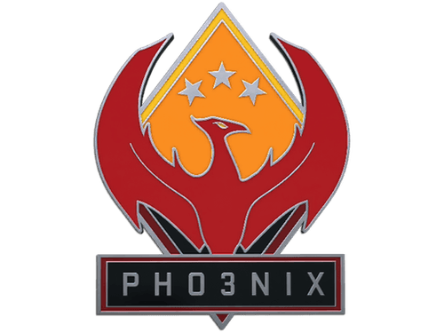 Phoenix Pin