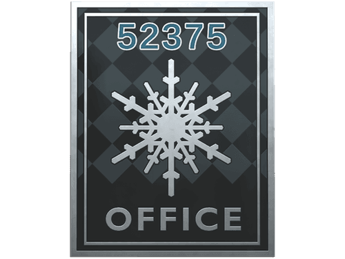 Office Pin