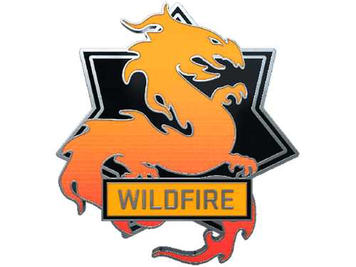 Wildfire Pin