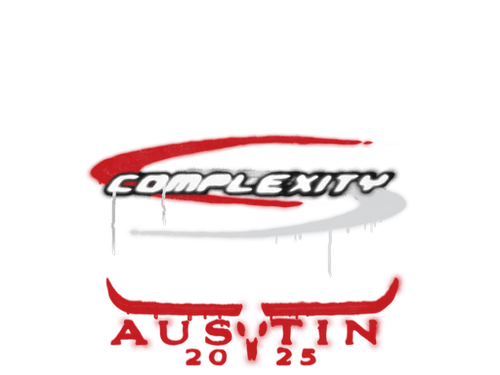 Sealed Graffiti | Complexity Gaming | Austin 2025