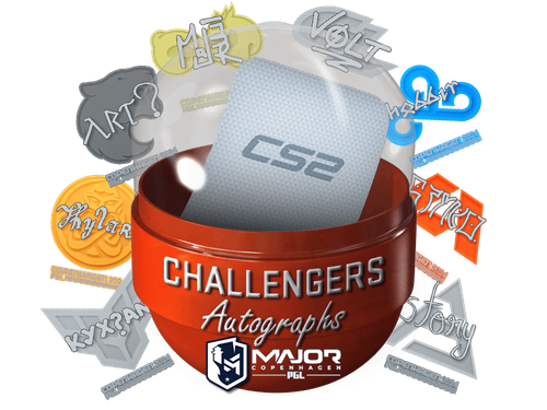 Copenhagen 2024 Challengers Autograph Capsule