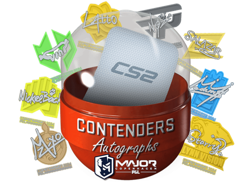 Copenhagen 2024 Contenders Autograph Capsule