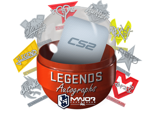 Copenhagen 2024 Legends Autograph Capsule