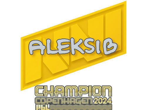 Aleksib (Champion) | Copenhagen 2024