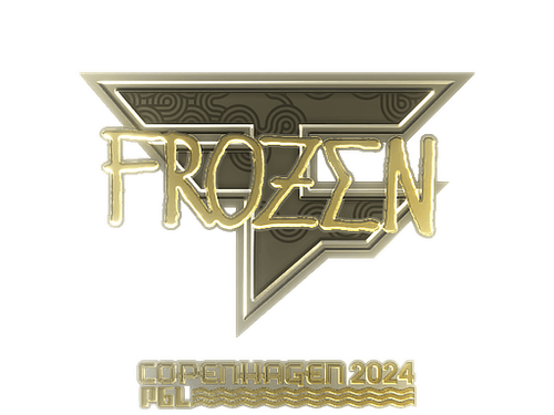 frozen (Gold) | Copenhagen 2024