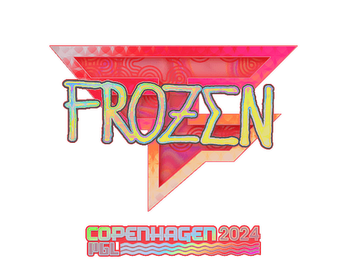 frozen (Holo) | Copenhagen 2024