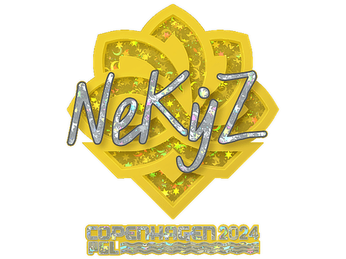 NEKiZ (Glitter) | Copenhagen 2024