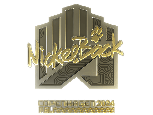 NickelBack (Gold) | Copenhagen 2024