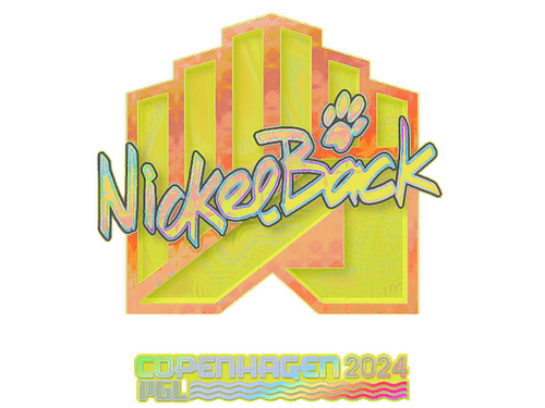 NickelBack (Holo) | Copenhagen 2024