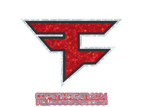 FaZe Clan (Glitter) | Copenhagen 2024