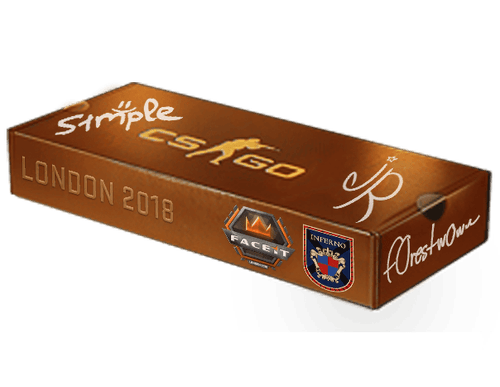 London 2018 Inferno Souvenir Package