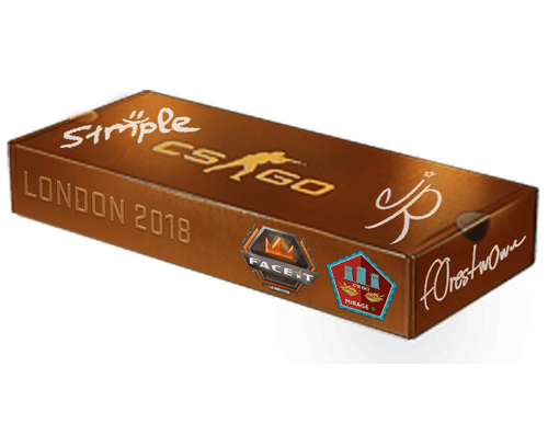London 2018 Mirage Souvenir Package