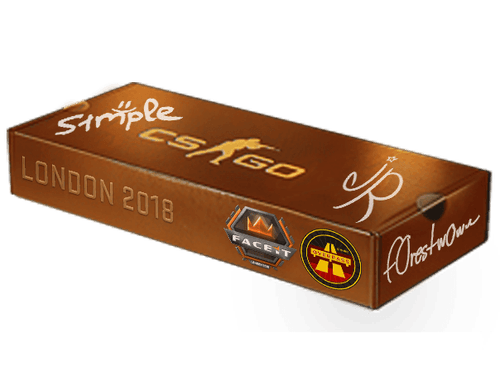 London 2018 Overpass Souvenir Package