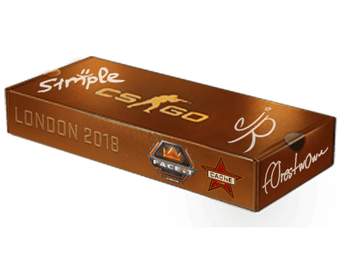 London 2018 Cache Souvenir Package