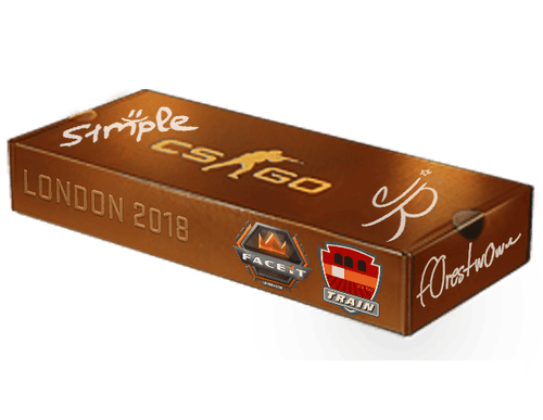 London 2018 Train Souvenir Package