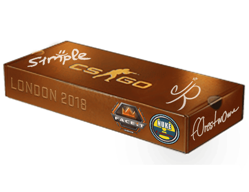 London 2018 Nuke Souvenir Package