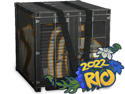 Rio 2022 Storage Unit with Paper Stickers