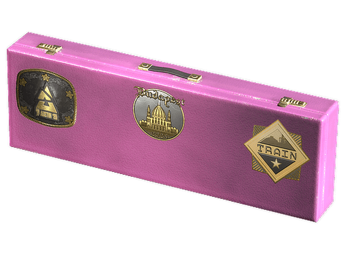 Budapest 2025 Train Souvenir Package