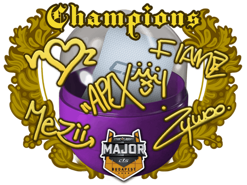 Budapest 2025 Champions Autograph Capsule