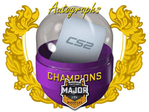 Budapest 2025 Champions Autograph Capsule