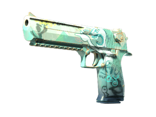 Desert Eagle - Tilted