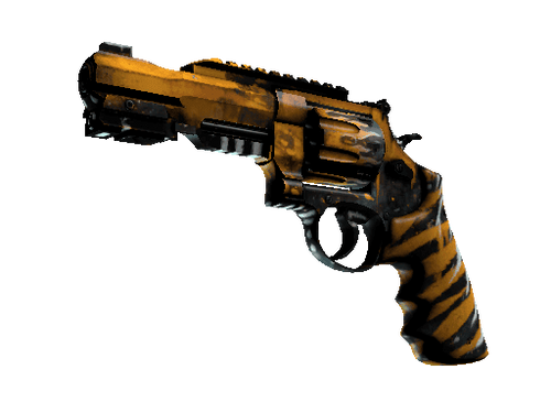 R8 Revolver - Skull Crusher