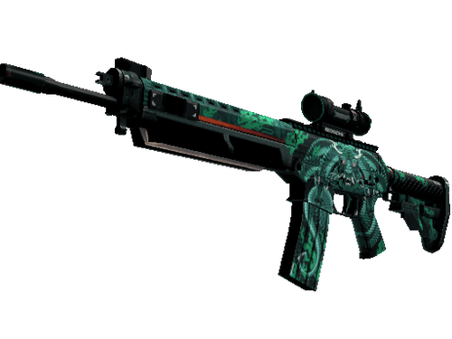 SG 553 - Dragon Tech