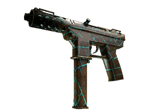 Tec-9 - Cracked Opal