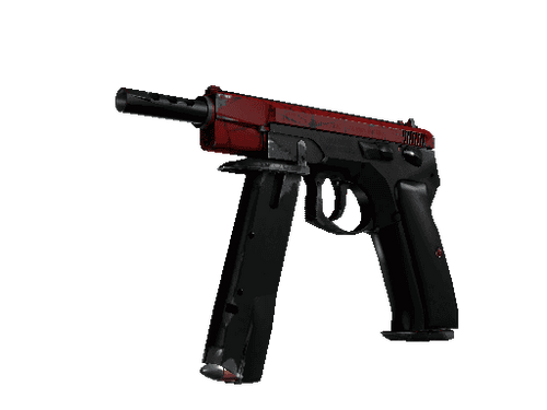 CZ75-Auto | Crimson Web (Field-Tested)