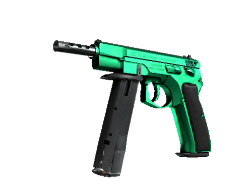 CZ75-Auto | Emerald (Minimal Wear)