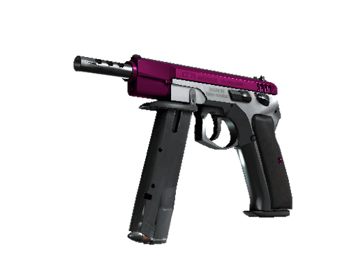 CZ75-Auto | The Fuschia Is Now (Factory New)