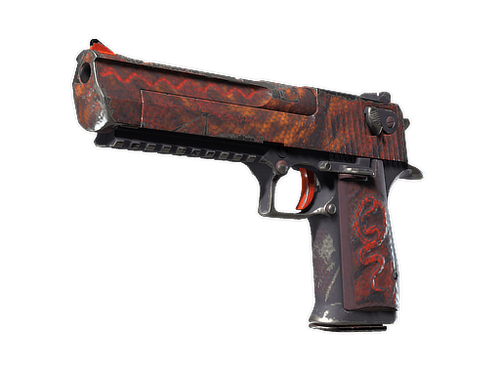 Desert Eagle | Serpent Strike (Well-Worn)