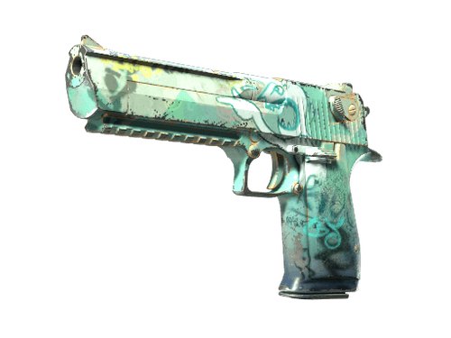 Desert Eagle | Tilted (Well-Worn)