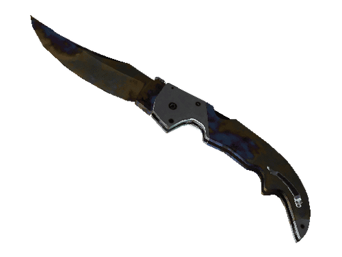 Falchion Knife - Case Hardened