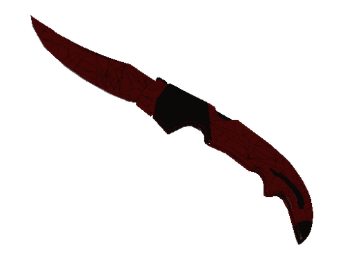 Falchion Knife - Crimson Web