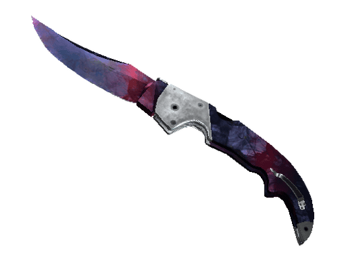 Falchion Knife - Doppler