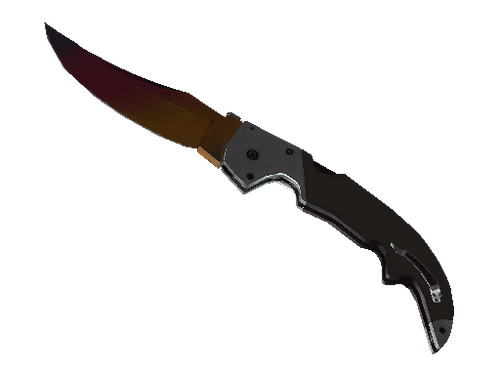 Falchion Knife - Fade