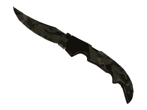 Falchion Knife - Forest DDPAT