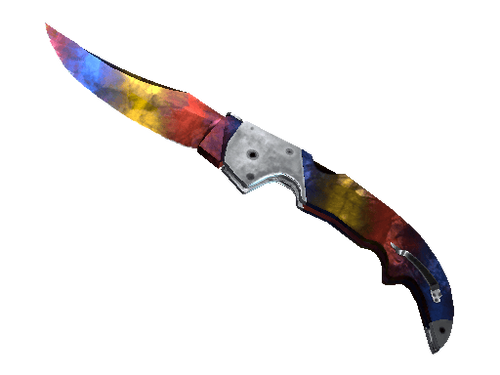 Falchion Knife - Marble Fade