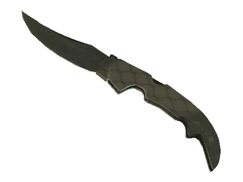 Falchion Knife - Safari Mesh