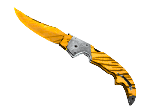 Falchion Knife - Tiger Tooth