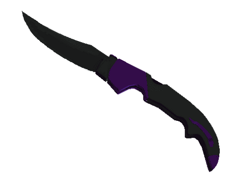 Falchion Knife - Ultraviolet