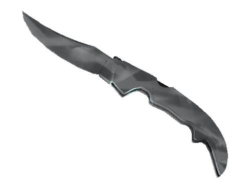 Falchion Knife - Urban Masked