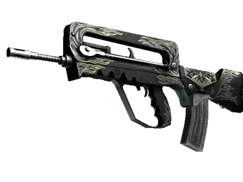 FAMAS | Djinn (Well-Worn)