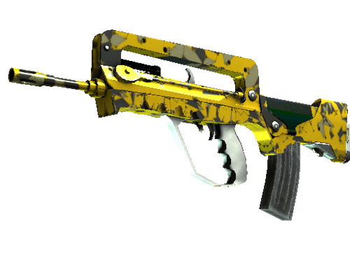 FAMAS | Neural Net (Factory New)