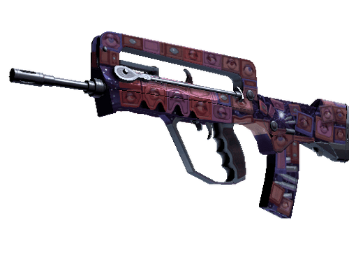 FAMAS | Rapid Eye Movement (Well-Worn)