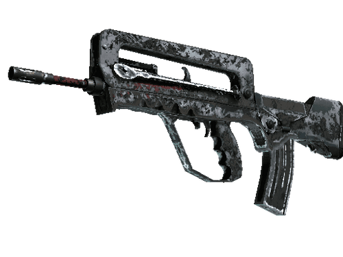 FAMAS | Spitfire (Battle-Scarred)