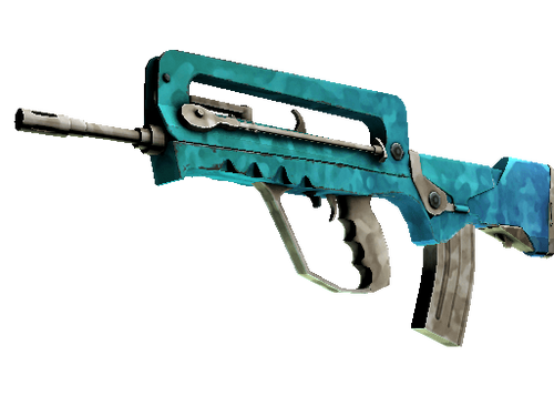 FAMAS | Waters of Nephthys (Well-Worn)