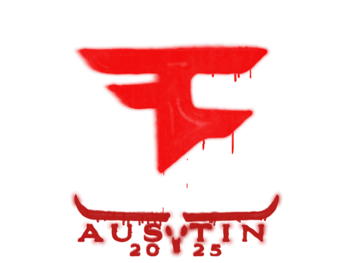 Sealed Graffiti | FaZe Clan | Austin 2025
