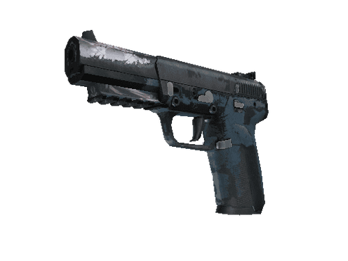 Five-SeveN | Nightshade (Battle-Scarred)